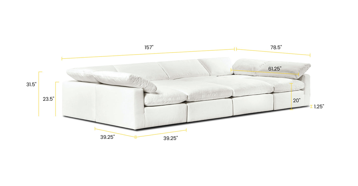 8-Seat Aspen Modular Master Pit-Sectional