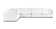 5-Seat Davos Modular Corner-Sectional