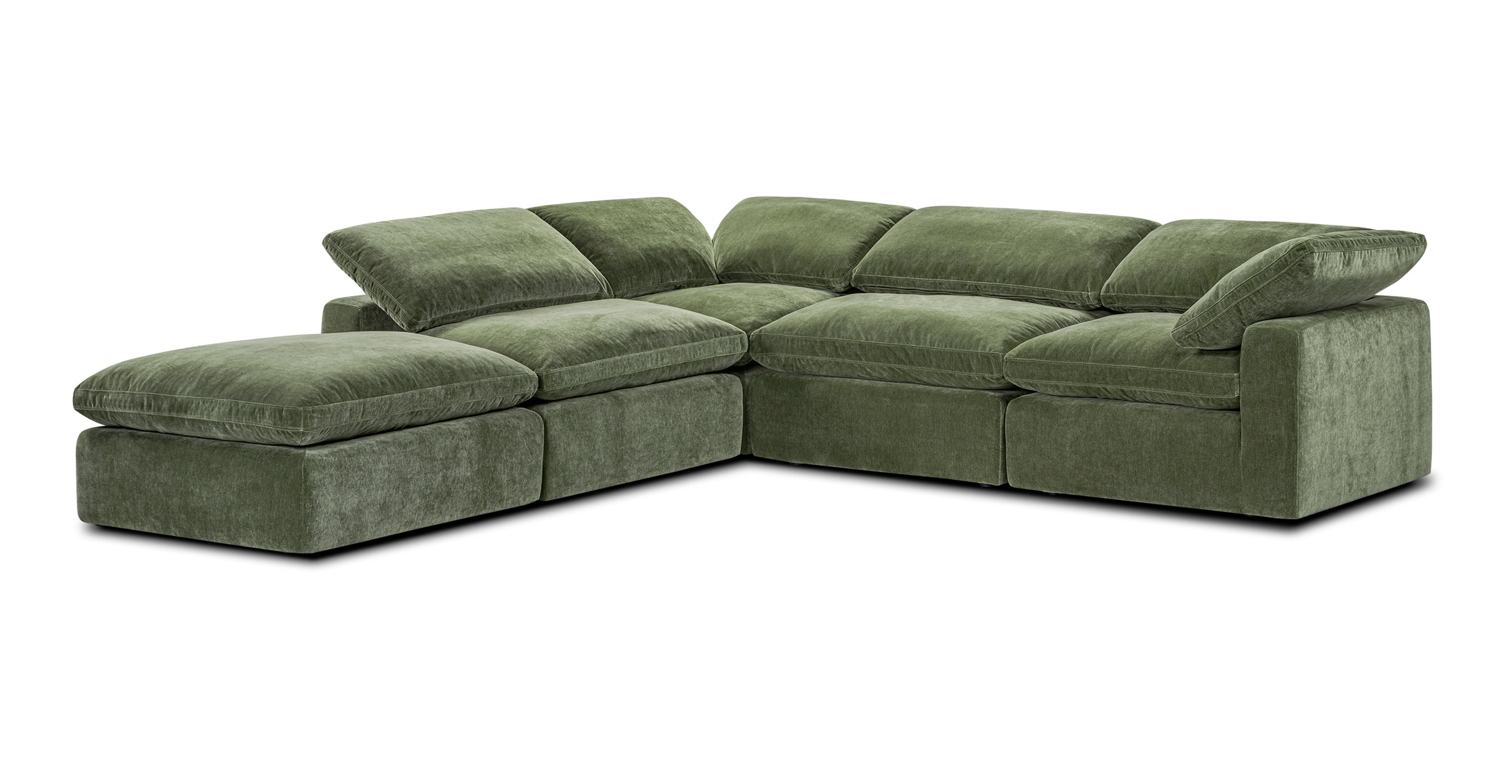 5-Seat Aspen Modular Chaise Sectional