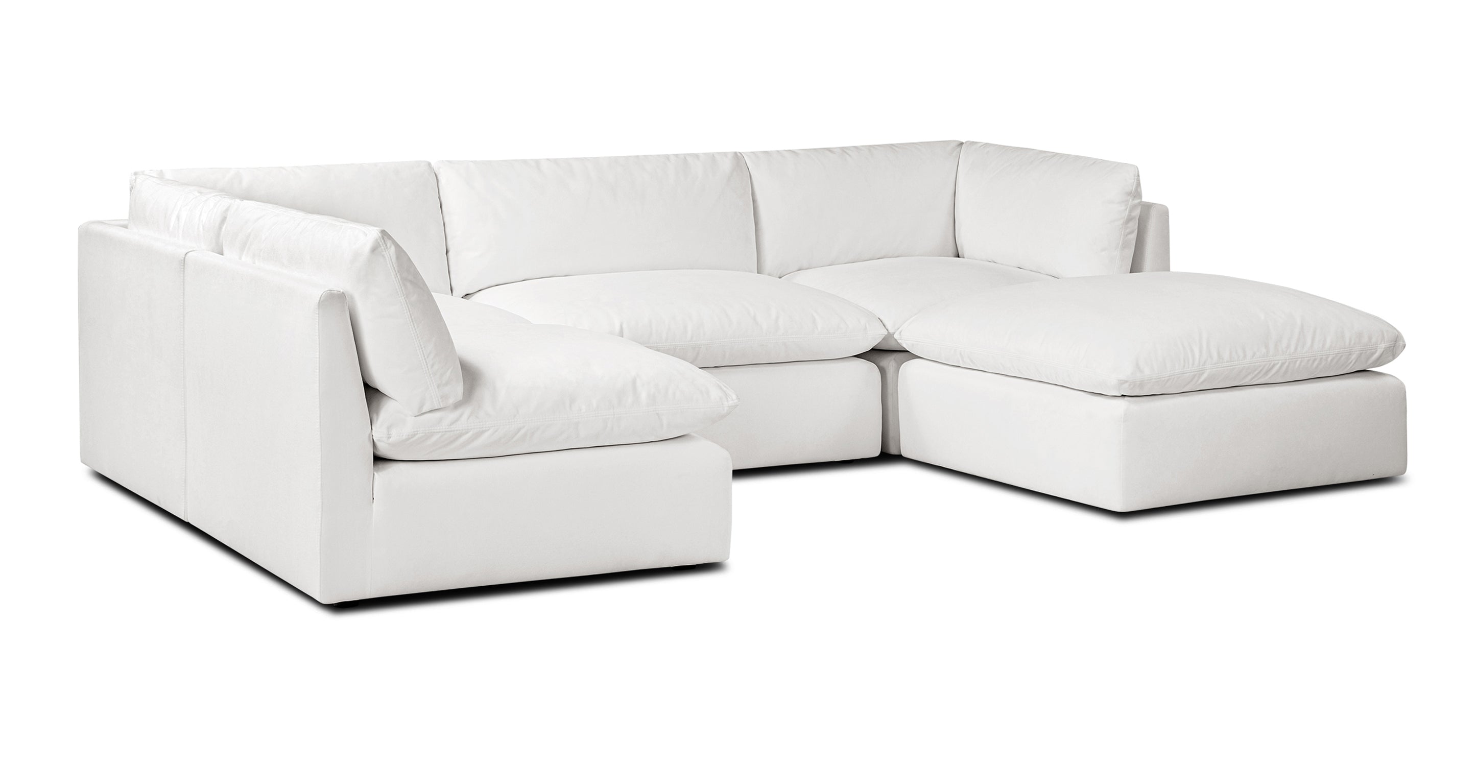 5-Seat Davos Modular U-Sectional