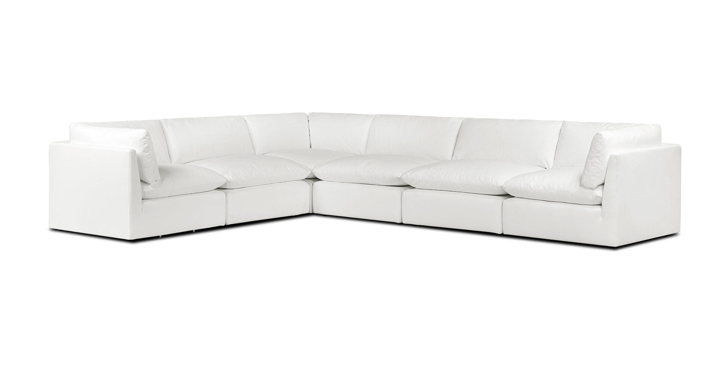 6-Seat Davos Modular Corner-Sectional