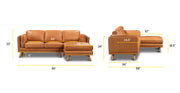 Cadiz Right-facing Sectional Sofa