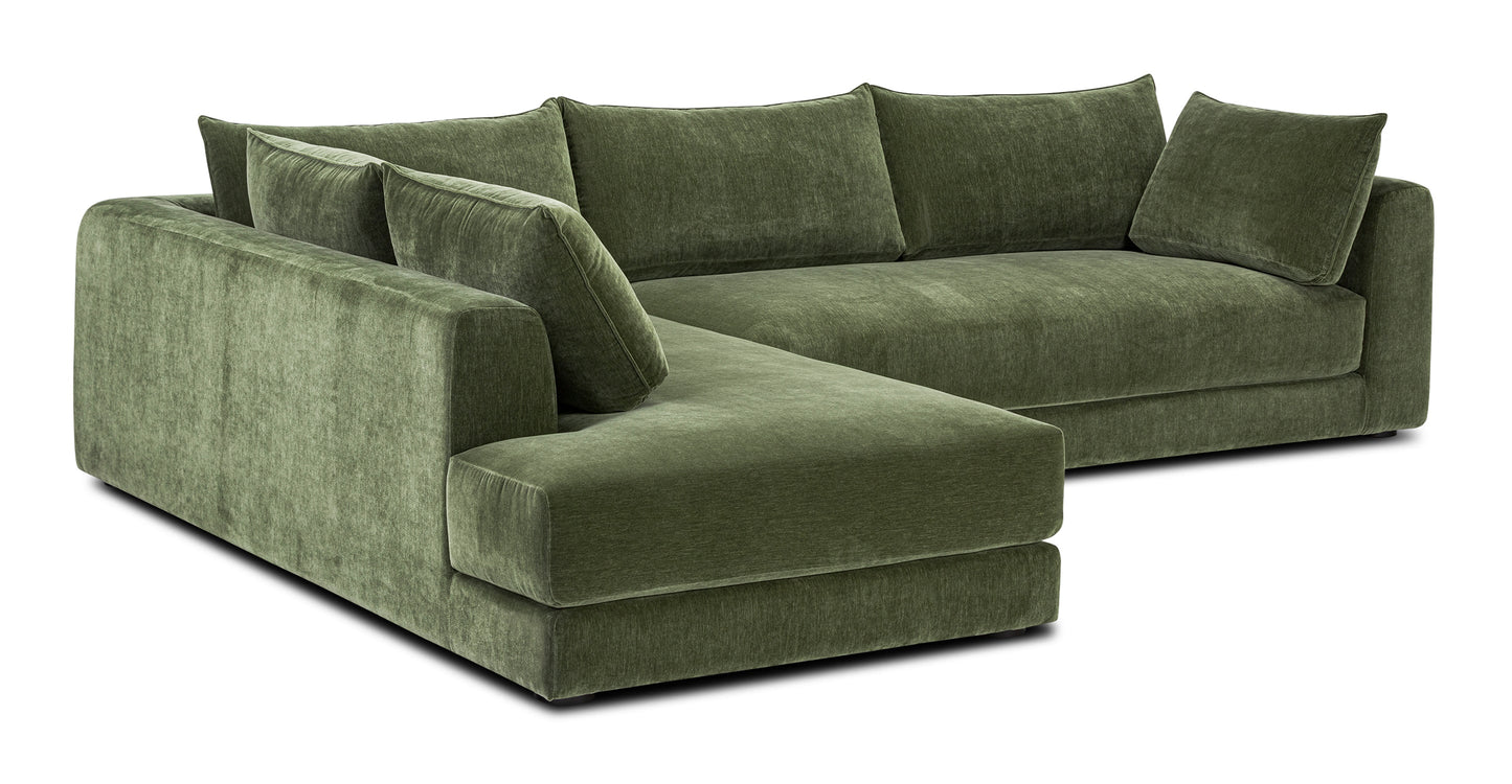 Marcel Left-Facing Corner Sectional