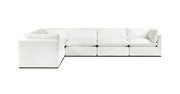 6-Seat Davos Modular Corner-Sectional