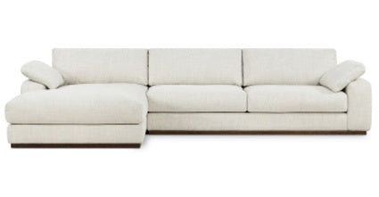 Malaga Left-Facing Sectional Sofa