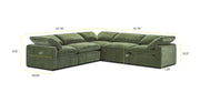 5-Seat Aspen Modular Corner-Sectional