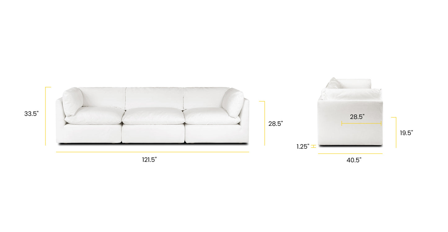 3-Seat Davos Modular Sofa