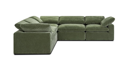 5-Seat Aspen Modular Corner-Sectional