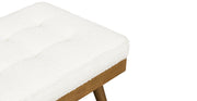 Luca Fabric Bench