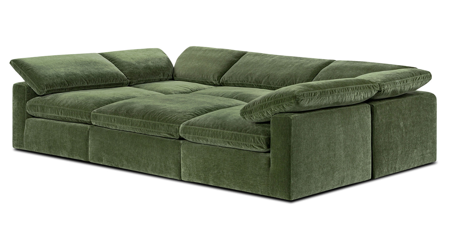 6-Seat Aspen Modular Pit-Sectional