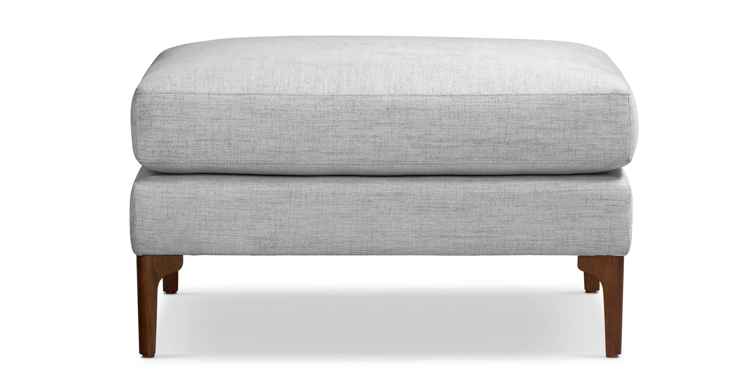 Mateo Fabric Ottoman