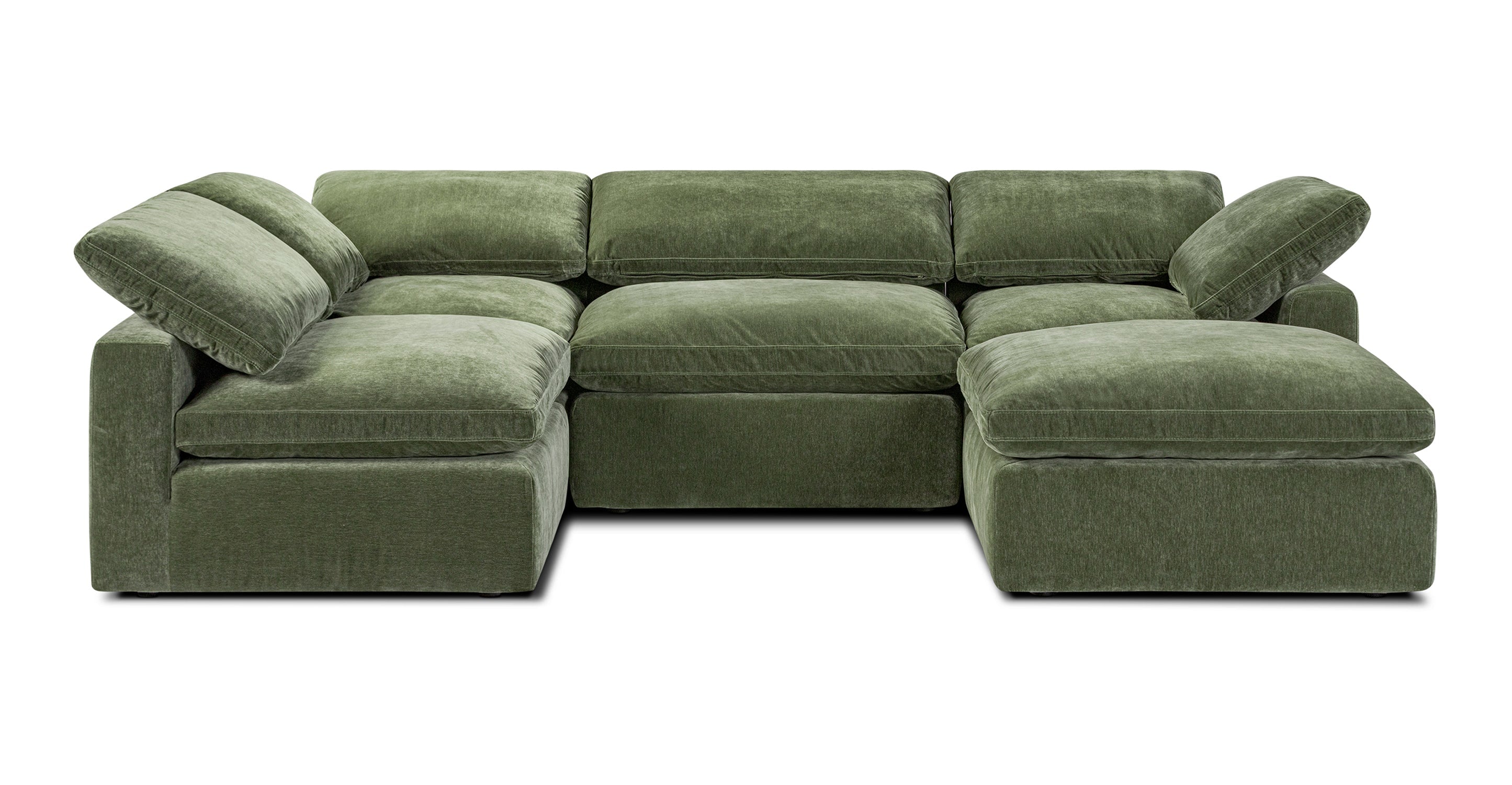 5-Seat Aspen Modular U-Sectional