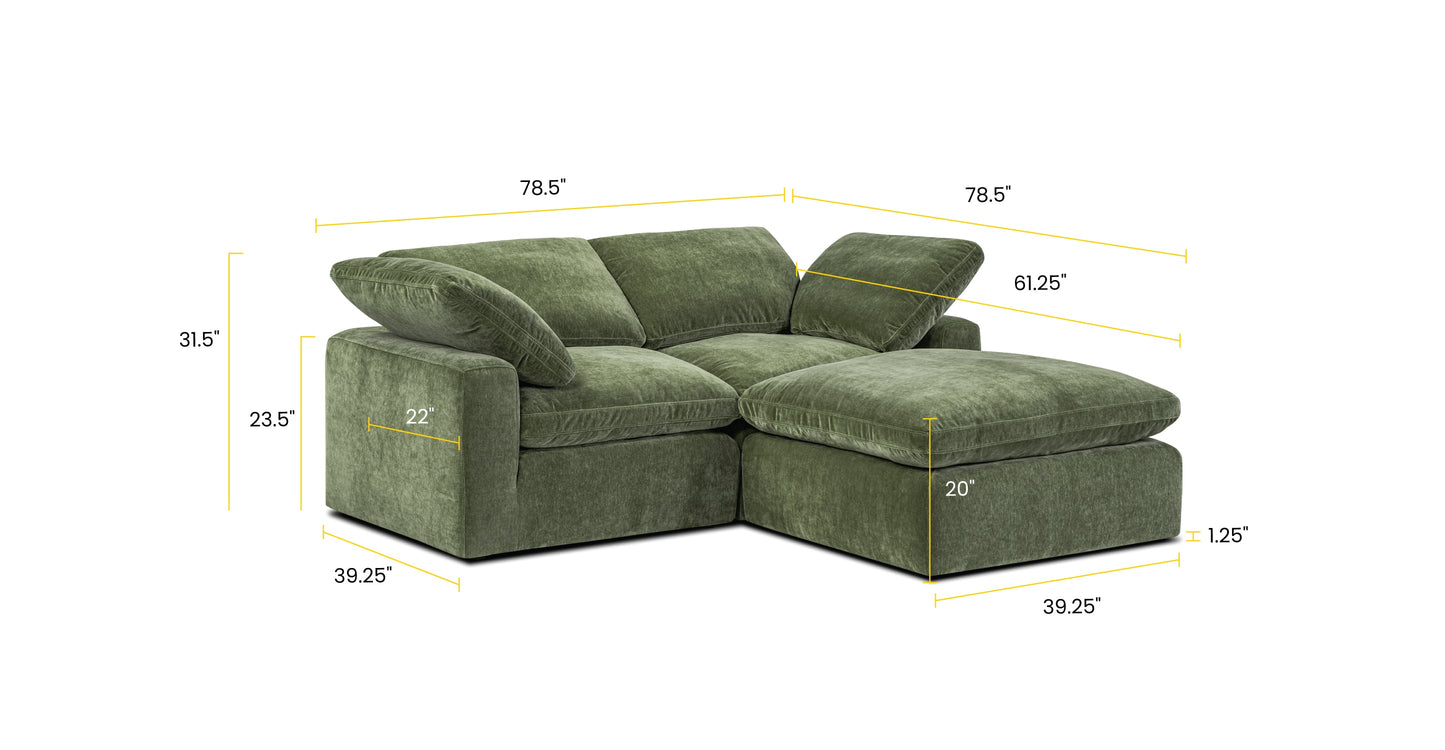 3-Seat Aspen Modular Sectional