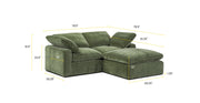 3-Seat Aspen Modular Sectional