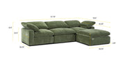 4-Seat Aspen Modular Sectional