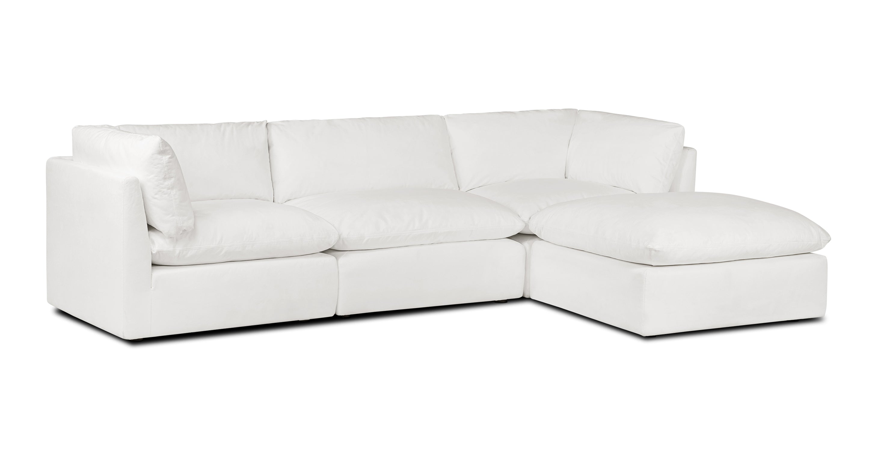 4-Seat Davos Modular Sectional