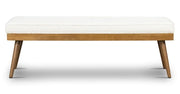 Luca Fabric Bench