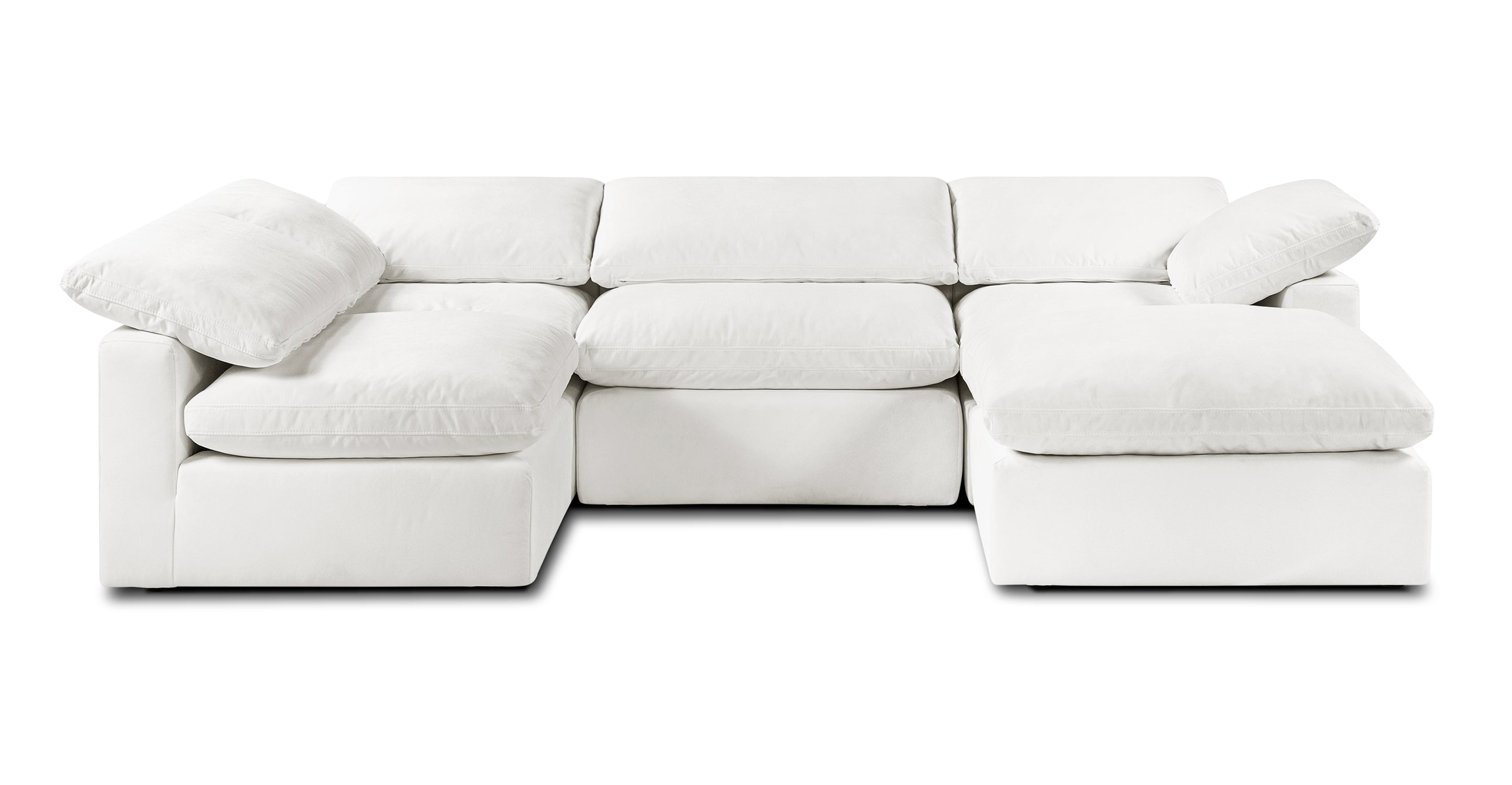 5-Seat Aspen Modular U-Sectional