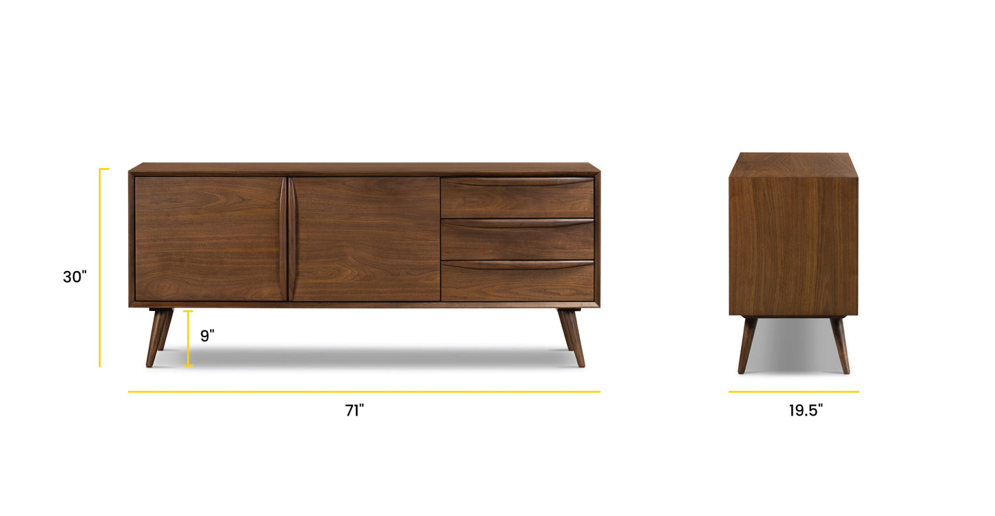 Cura 71" Sideboard