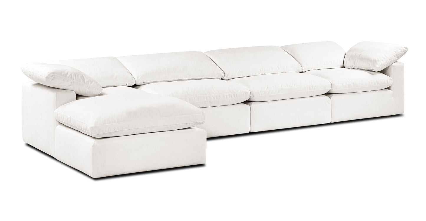 5-Seat Aspen Modular L-Sectional