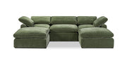 5-Seat Aspen Modular Double Chaise Sectional