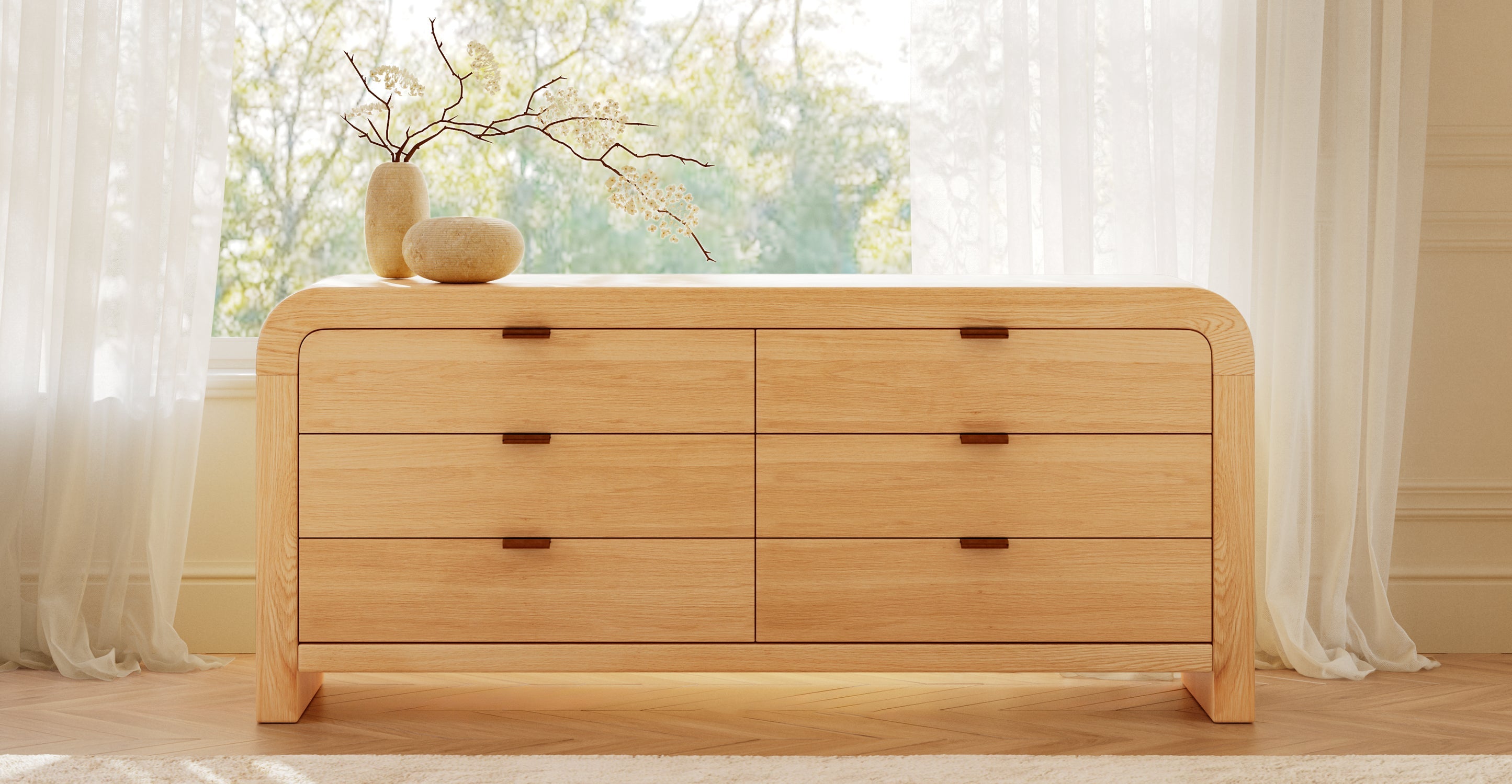 Cirq 6 Drawer Dresser