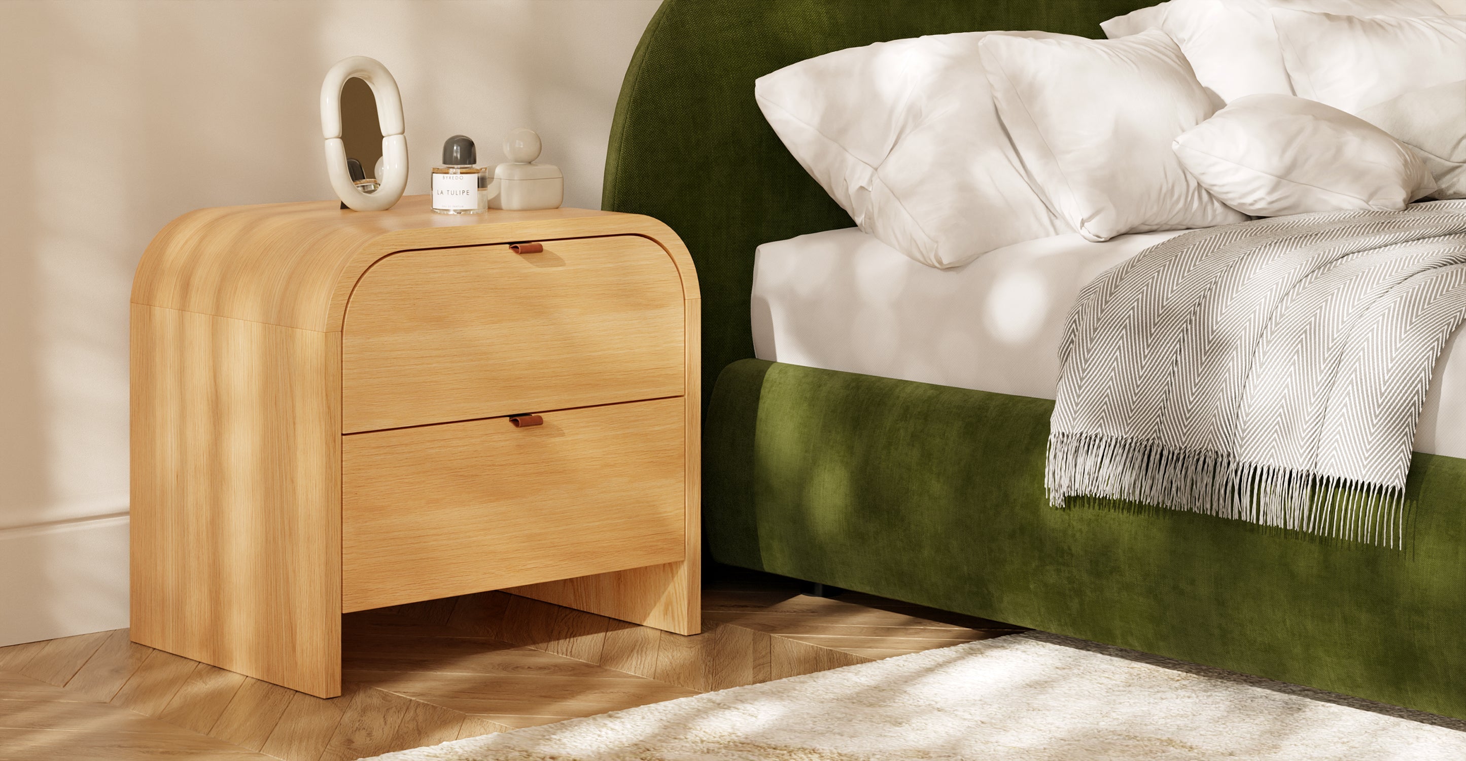 Cirq Nightstand