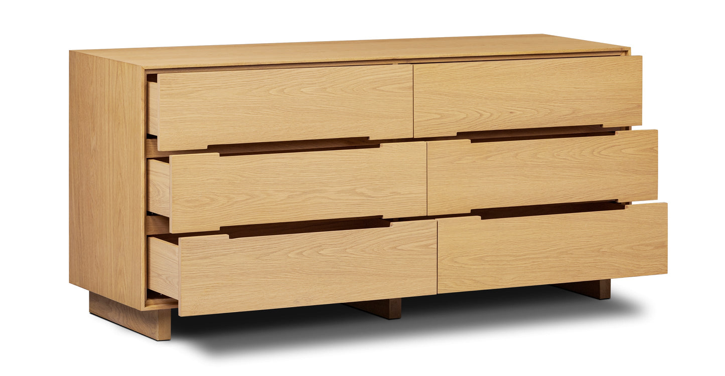 Prague 6 Drawer Dresser