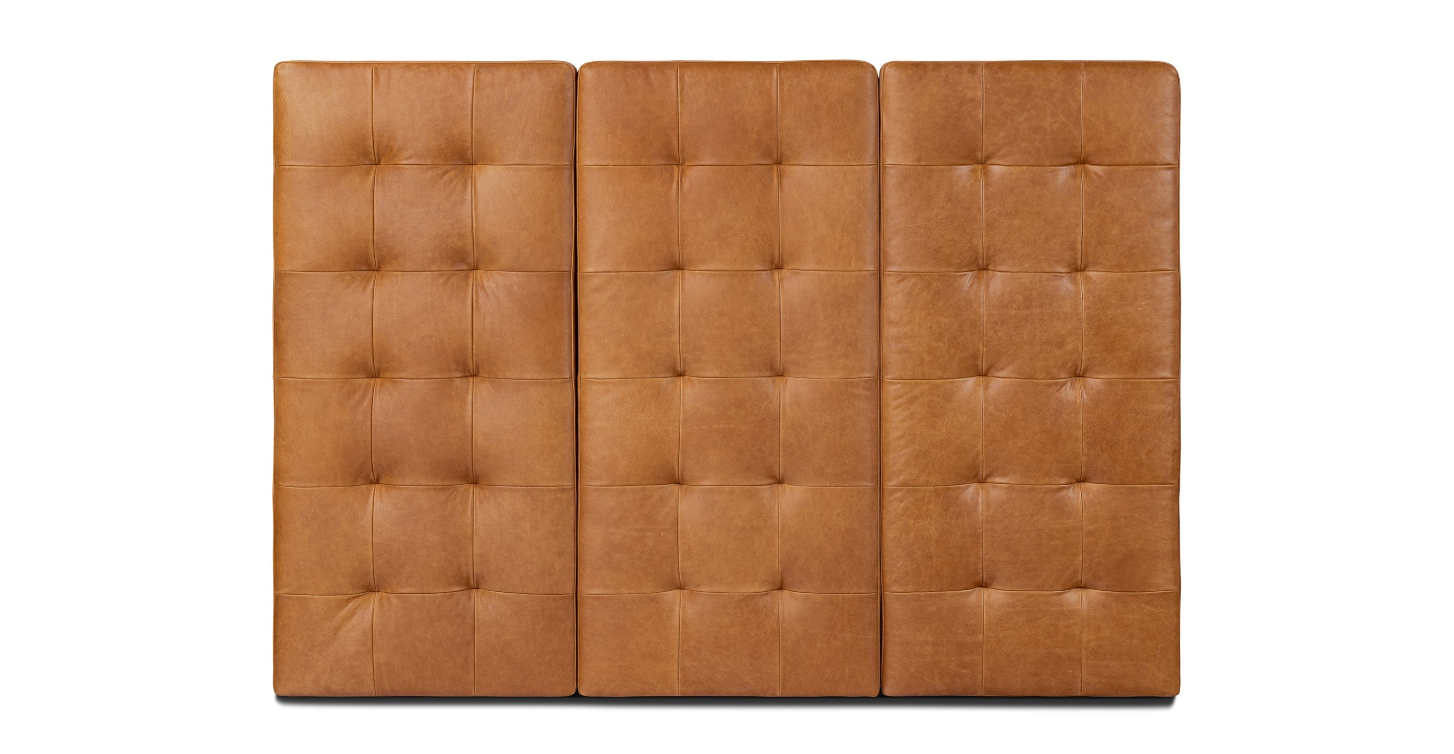 Napa Leather Bed Headboard