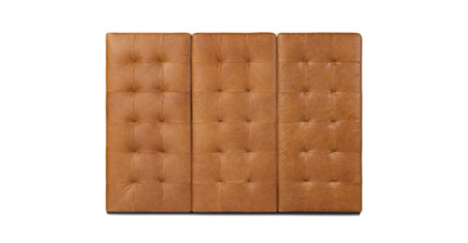 Napa Leather Bed Headboard