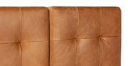 Napa Leather Bed Headboard