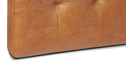 Napa Leather Bed Headboard