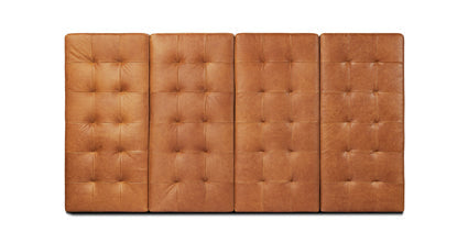 Napa Leather Bed Headboard