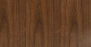 Jarmo Leather Ottoman with Walnut Table