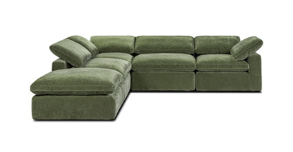 5-Seat Aspen Modular Chaise Sectional