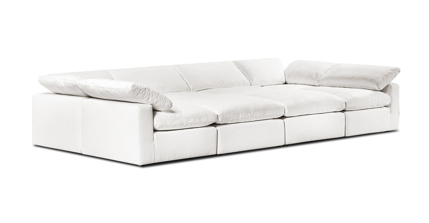 8-Seat Aspen Modular Master Pit-Sectional