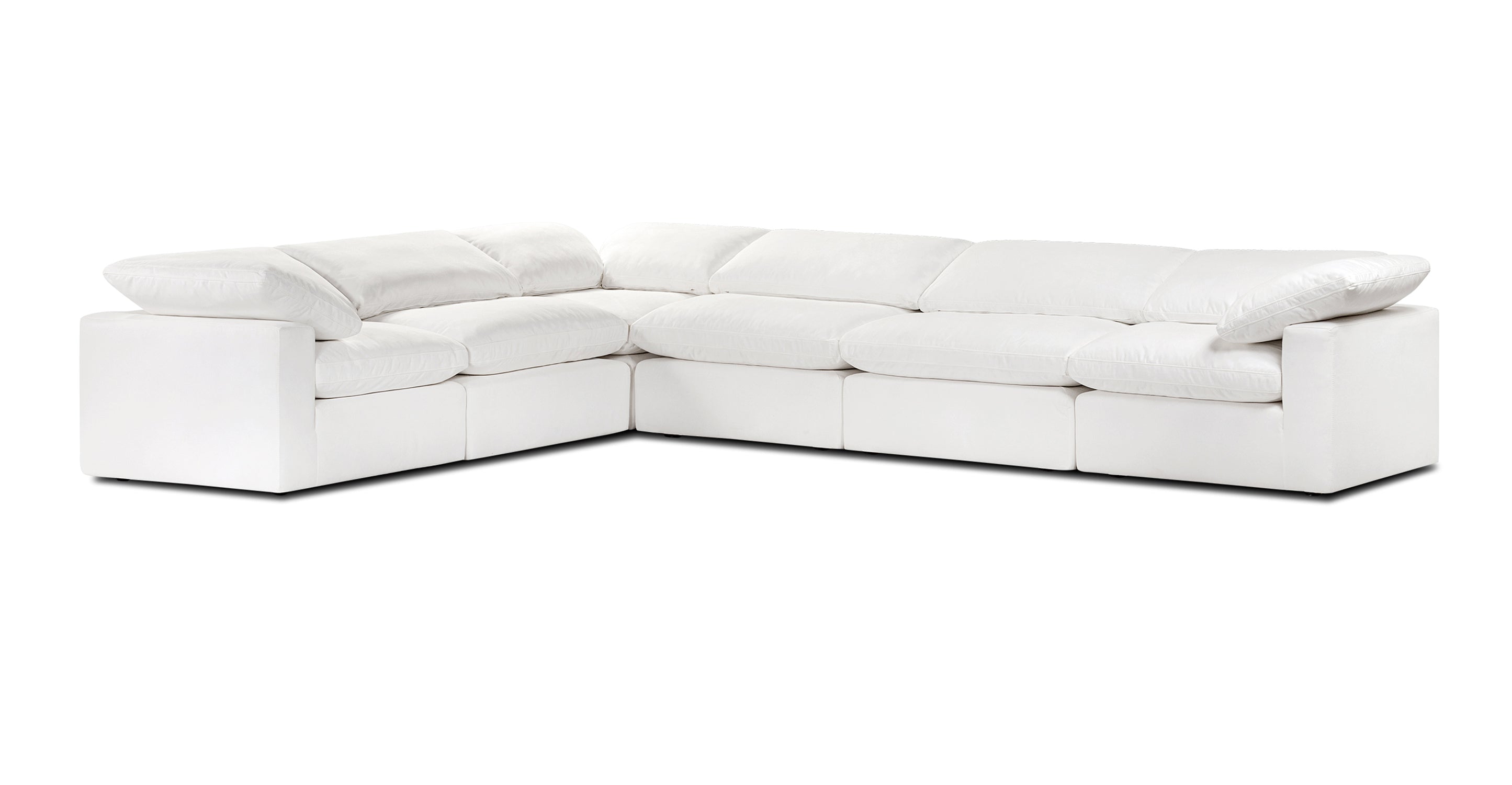 6-Seat Aspen Modular Corner-Sectional