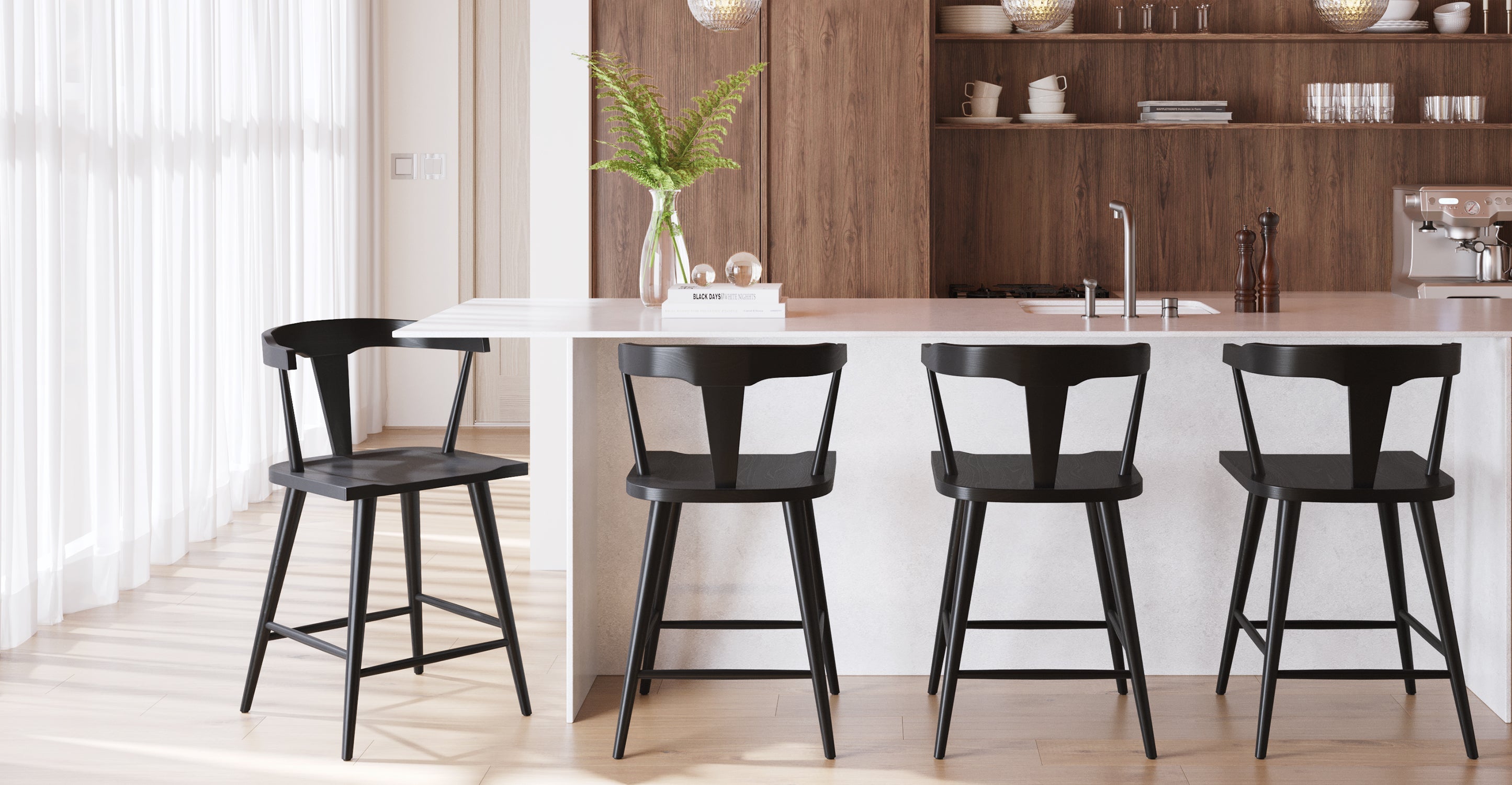 Enzo Counter Stool