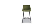 Paxton 24” Velvet Counter Stool