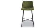 Paxton 24” Velvet Counter Stool