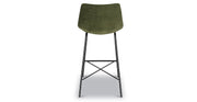 Paxton 24” Velvet Counter Stool