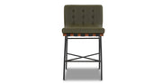 Boswin 24" Leather Counter Height Stool