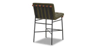 Boswin 24" Leather Counter Height Stool