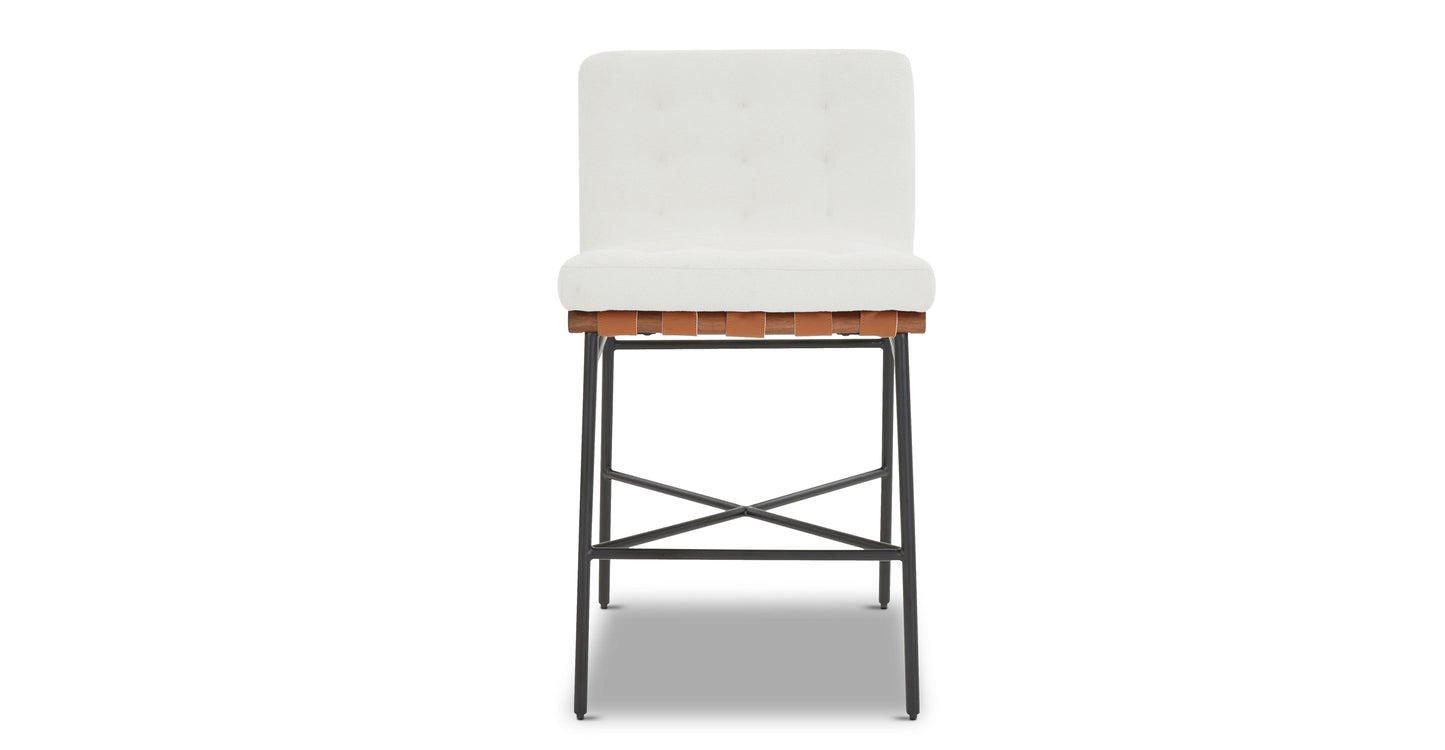 Boswin 24" Fabric Counter Height Stool