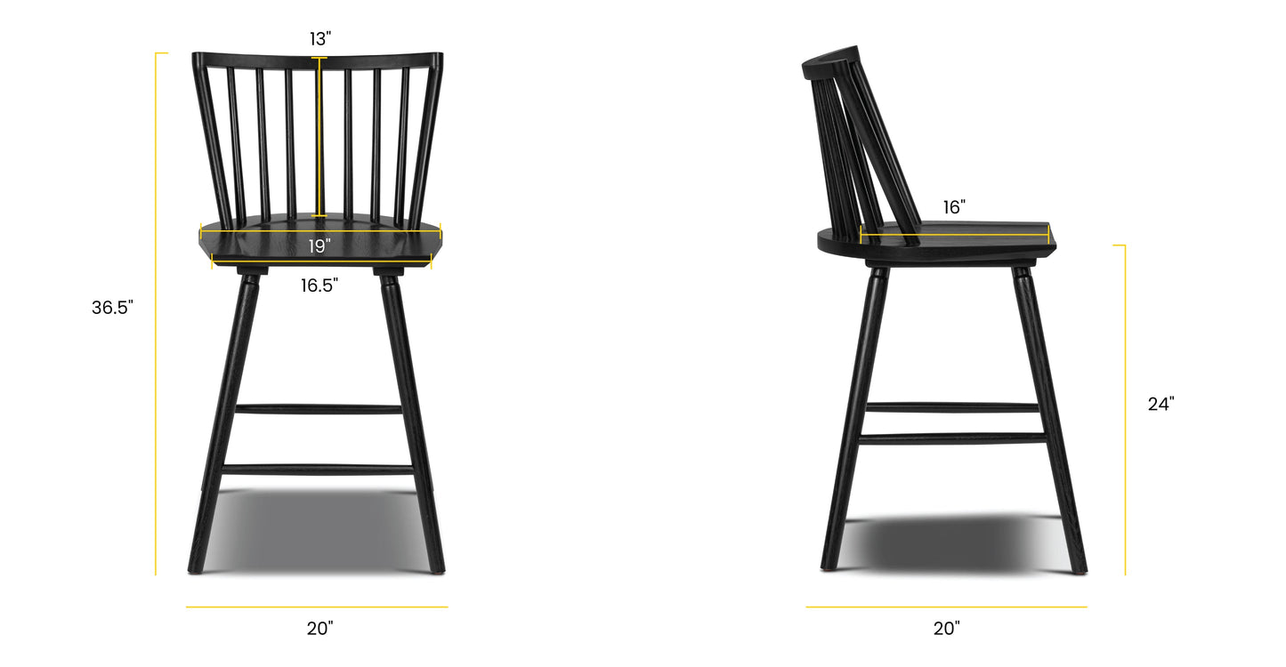 Talia 24" Counter Stool