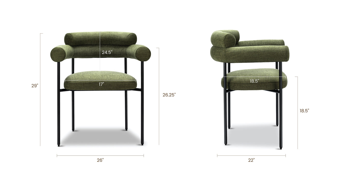 Bolus Dining Chair