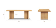 Lisbon Dining Table (96")