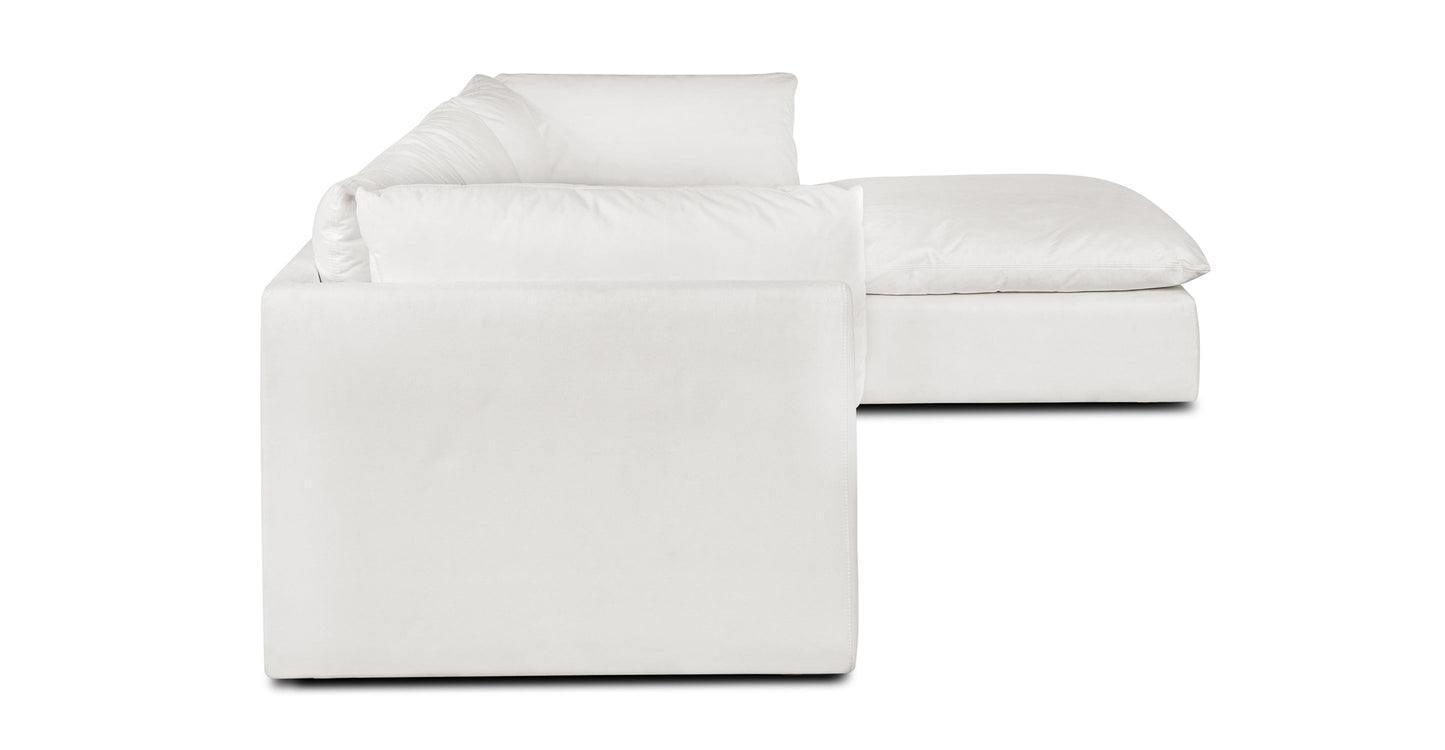 4-Seat Davos Modular Sectional