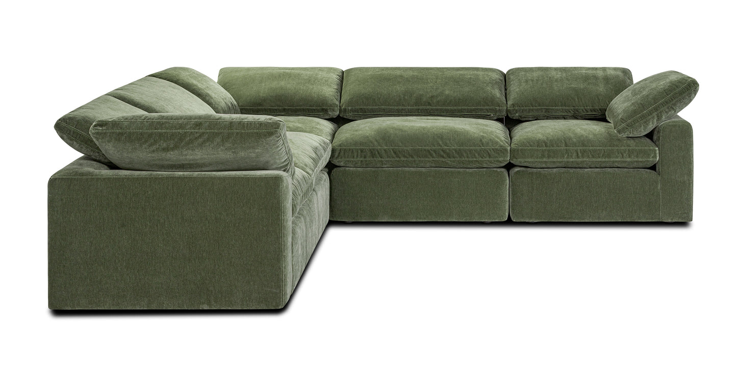 5-Seat Aspen Modular Corner-Sectional