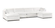 6-Seat Davos Modular U-Sectional